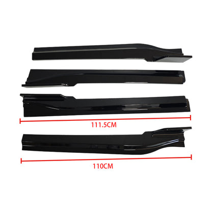 Blacked-Out Full-Length Side Spoiler for BMW XM G09 (2023 - 2025)