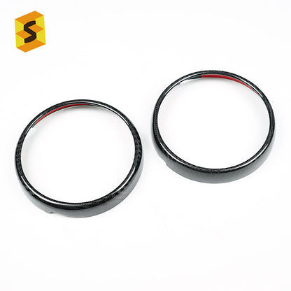 Real Carbon Fiber Speedo & Tachometer Ring Trim for Ford / Ford Mustang (2015 - 2023)