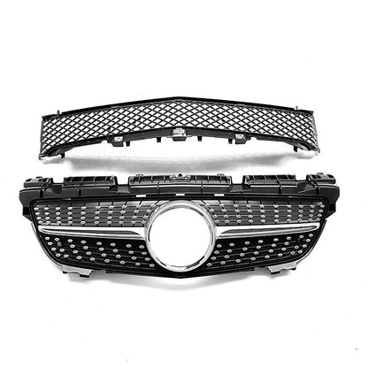 Diamond-Star Front Grille for Mercedes-Benz SLK-Class R172 (2011 - 2015)