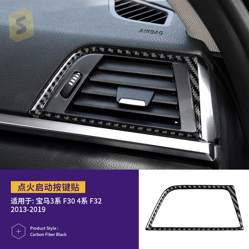 Real Carbon Fiber Decorative Trim Kit for BMW M Series