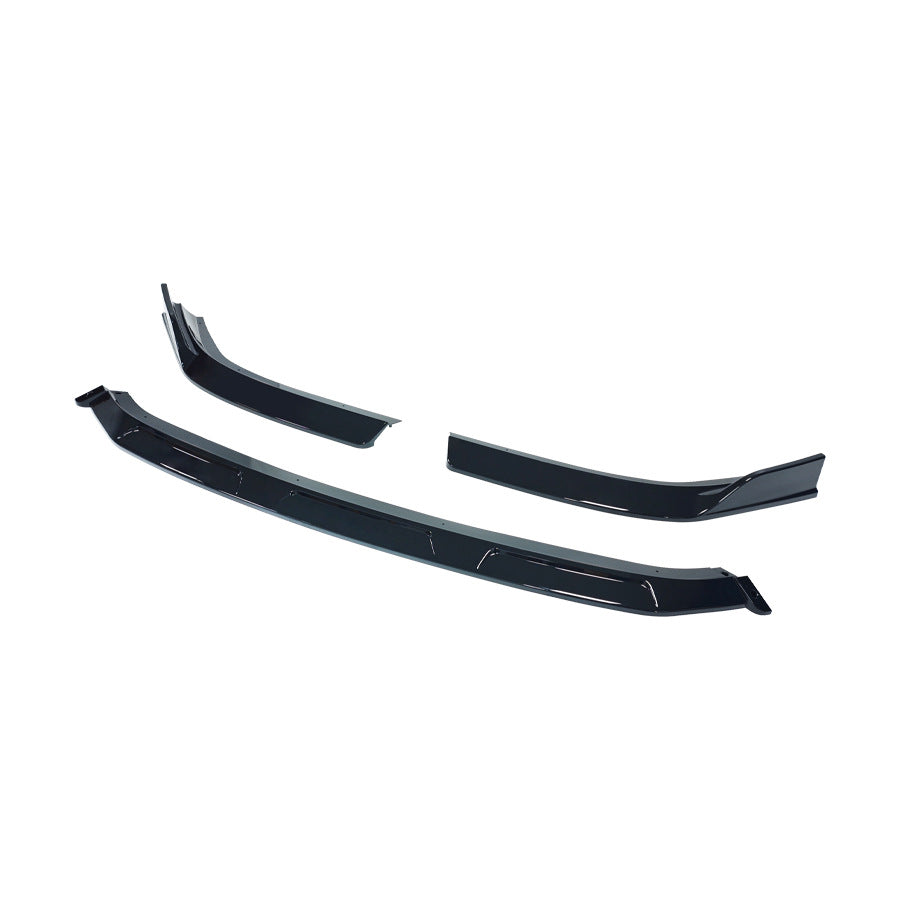 Standard 3-Section Front Lip Spoiler for Lexus RX350 / Lexus RX300 (2023 - 2026), Glossy Black