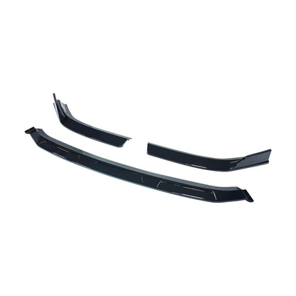 Standard 3-Section Front Lip Spoiler for Lexus RX350 / Lexus RX300 (2023 - 2026), Glossy Black