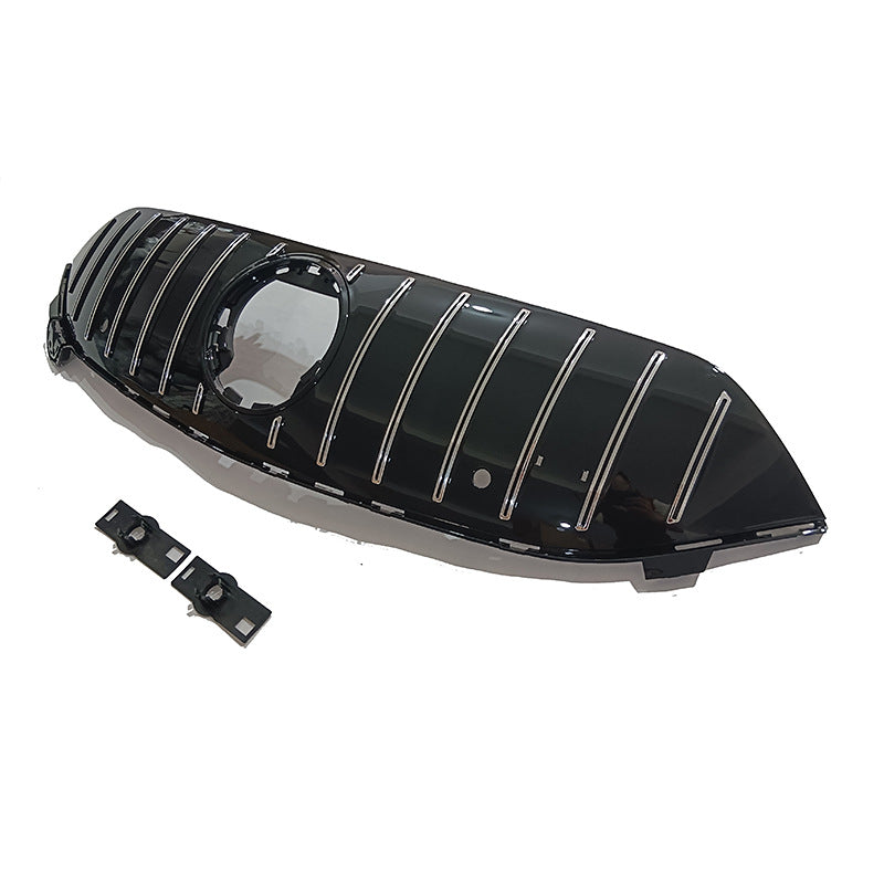 Vertical-Bar GT-Style Front Grille for Mercedes-Benz EQS W297