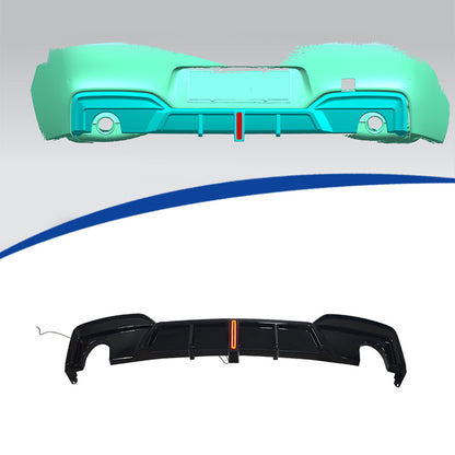 LED Illuminated Rear Diffuser Lip for BMW 6 Series F06 (2012 - 2018)