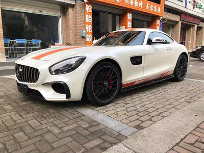 GT-Style 2-Door Front Grille for Mercedes-AMG GT C190 / Mercedes-Benz (2015 - 2017)