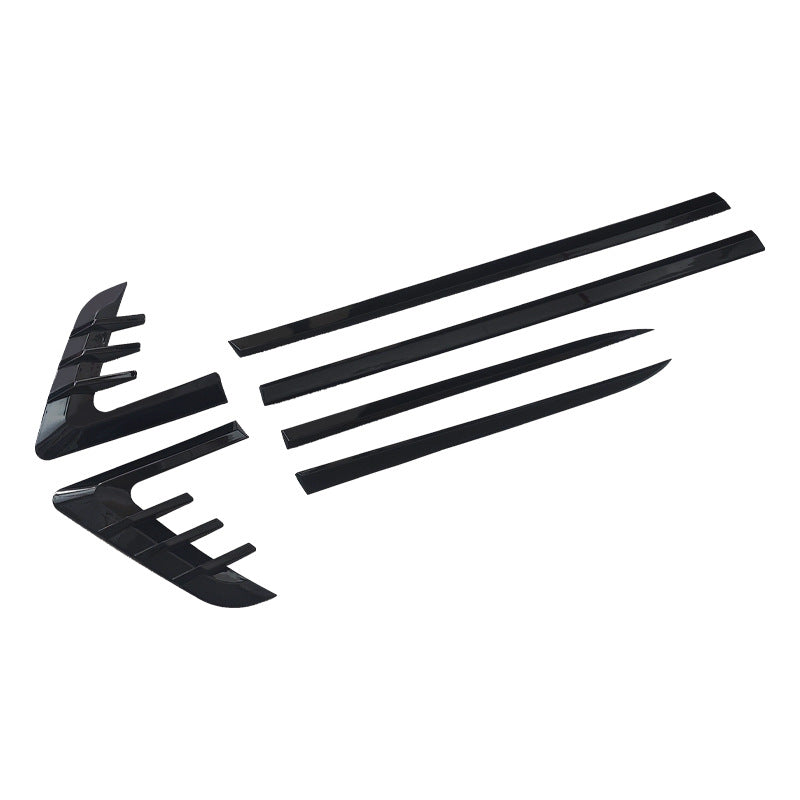 Standard Wheelbase Overseas Spec Door Trim Strip for BMW 3 Series G20 (2019 - 2026), Glossy Black