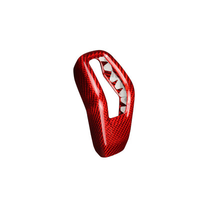 Carbon Fiber Gear Shift Knob Cover for Land Rover (2020)