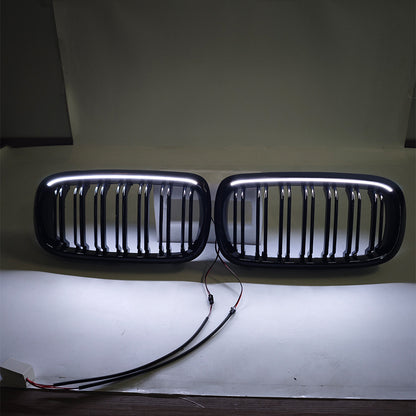 Side-Lit LED LED Illuminated Front Grille for BMW X5 F15 (2014 - 2018)