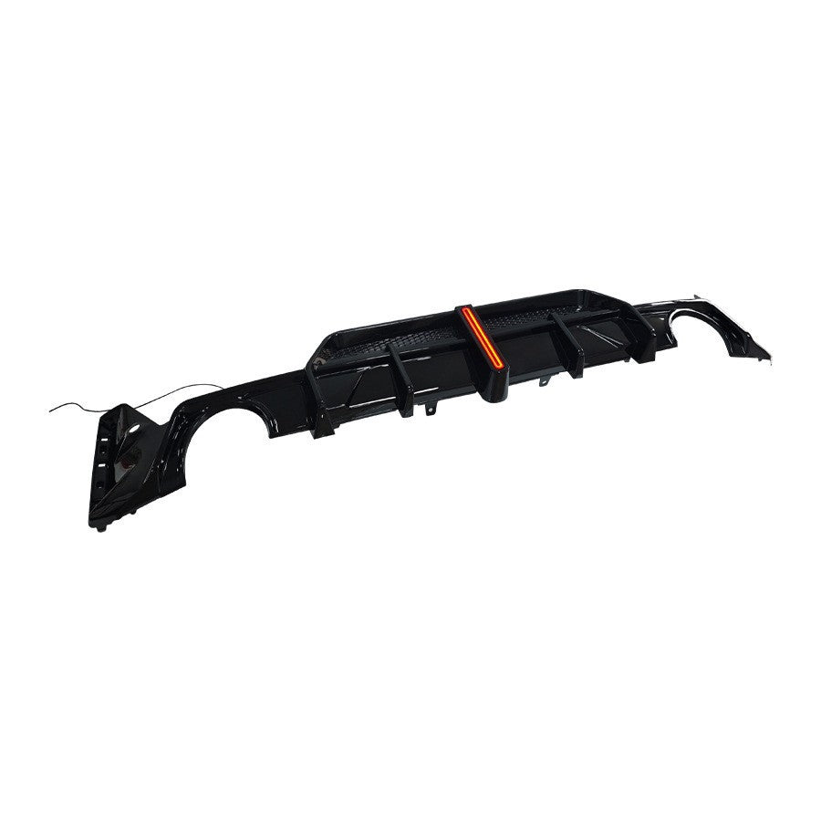 Illuminated Overseas Spec Rear Diffuser Lip for BMW 3 Series G20 (2023 - 2026)