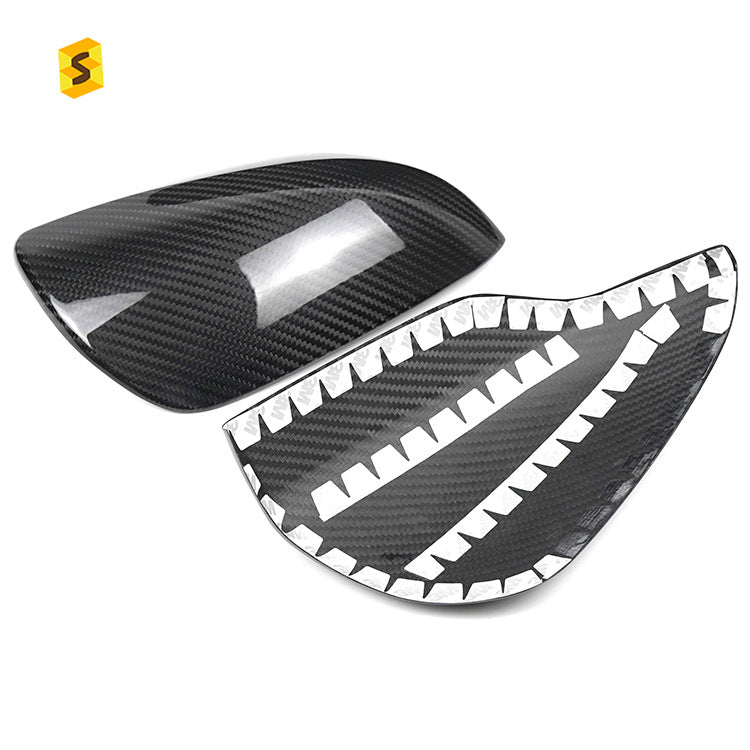 Real Carbon Fiber Side Mirror Cover for Subaru WRX (2022+)