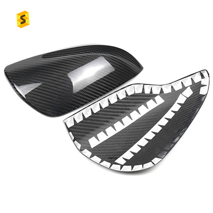 Real Carbon Fiber Side Mirror Cover for Subaru WRX (2022+)