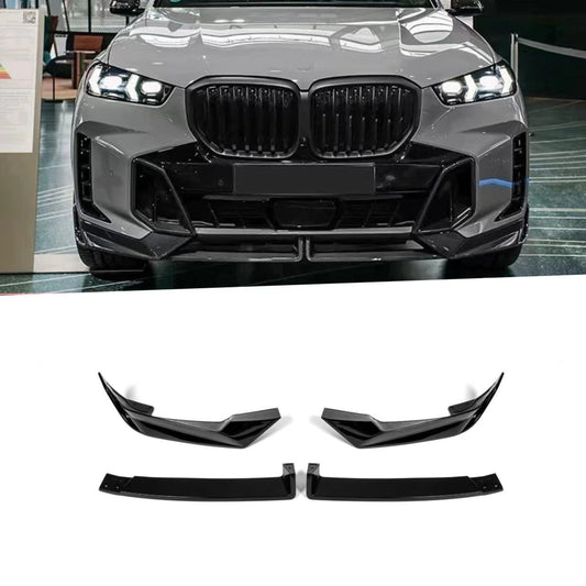 4-Section MP Lip Spoiler for BMW X5 G05 (2023-2026)