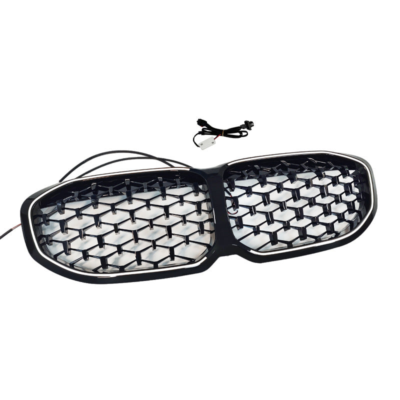 Diamond-Star Meteor Front Grille for BMW 1 Series F40 (2020 - 2024), Full Black