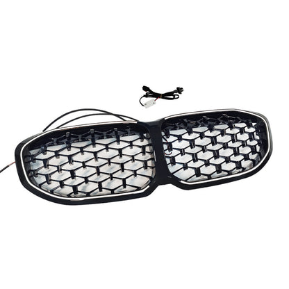 Diamond-Star Meteor Front Grille for BMW 1 Series F40 (2020 - 2024), Full Black