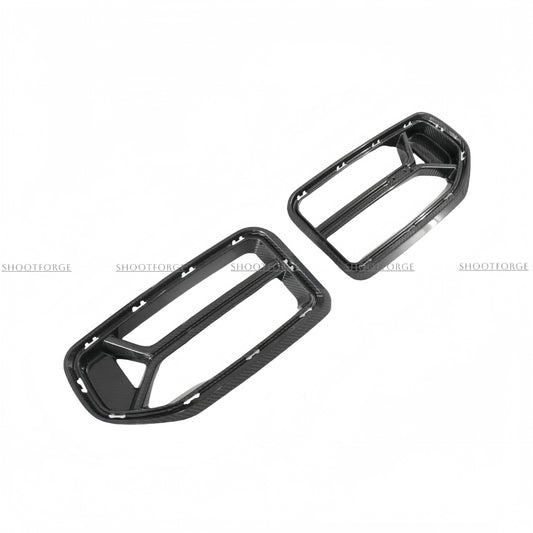 CSL / AP / CS Style Dry Carbon Fiber Grille Frame for BMW M2 G87 (2023+)