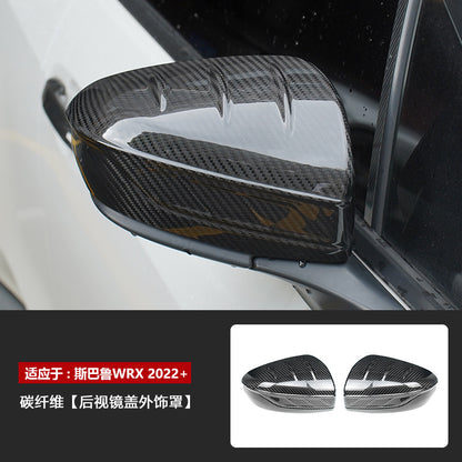 Real Carbon Fiber Side Mirror Cover for Subaru WRX (2022+)