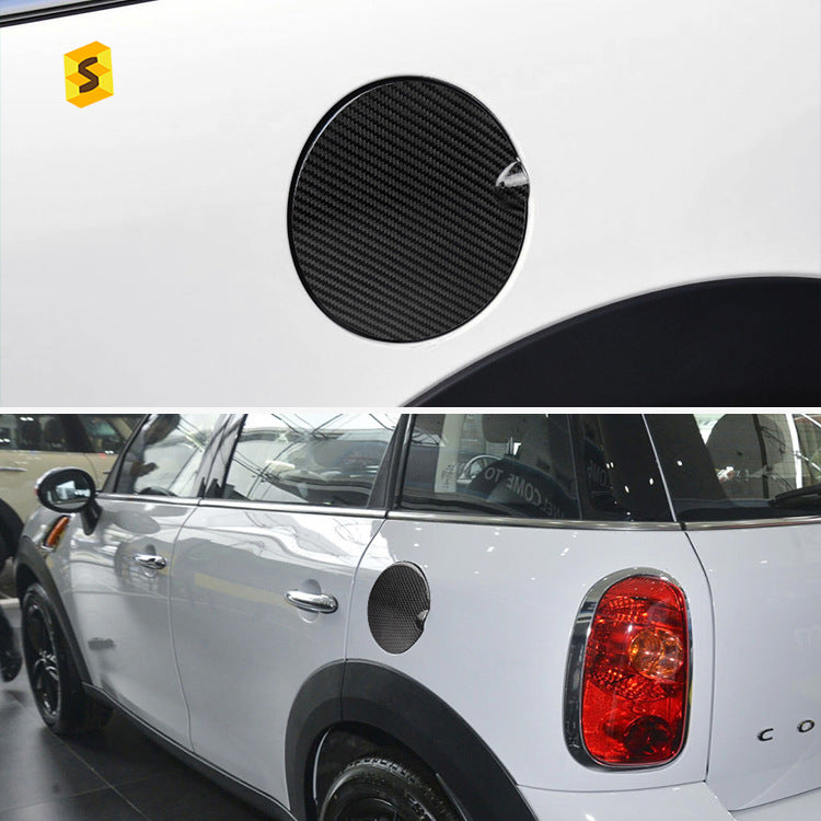 Carbon Fiber Fuel Door Cover for MINI R56 / R56 LCI