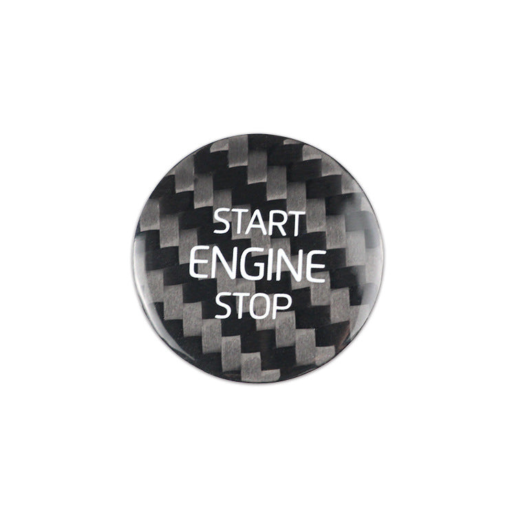 Carbon Fiber Ignition Switch Trim for Volvo XC40