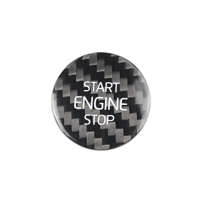 Carbon Fiber Ignition Switch Trim for Volvo XC40