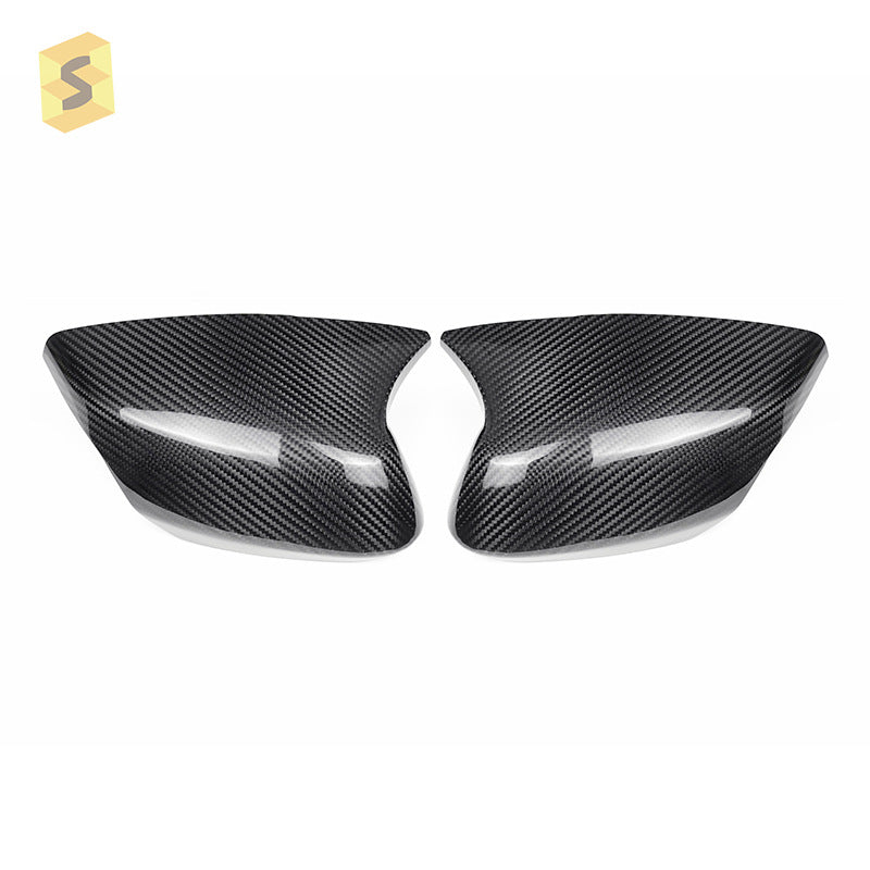 Real Carbon Fiber Side Mirror Cover for Corvette C8