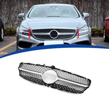 Diamond-Star Front Grille for Mercedes-Benz CLS-Class W218 (2015 - 2018)