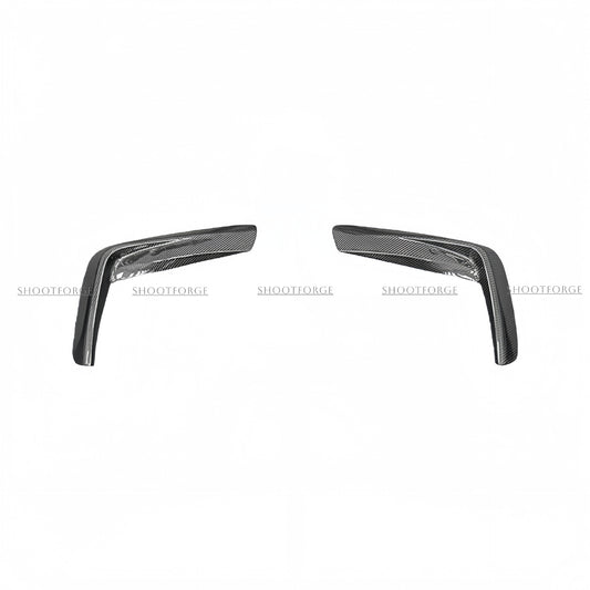 V Style Dry Carbon Fiber Body Kit for BMW M8 F93 – Front Lip / Rear Lip / Side Skirts / Wing / Fog Trim / Canards