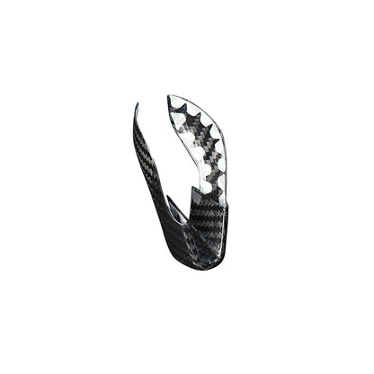 Real Carbon Fiber Gear Shift Knob Cover for BMW M2 G87, M3 G80, M4 G82, X5M