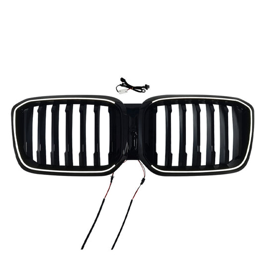 LED Illuminated Single-Slat Grille for BMW X3 G01 (alternate view 2)