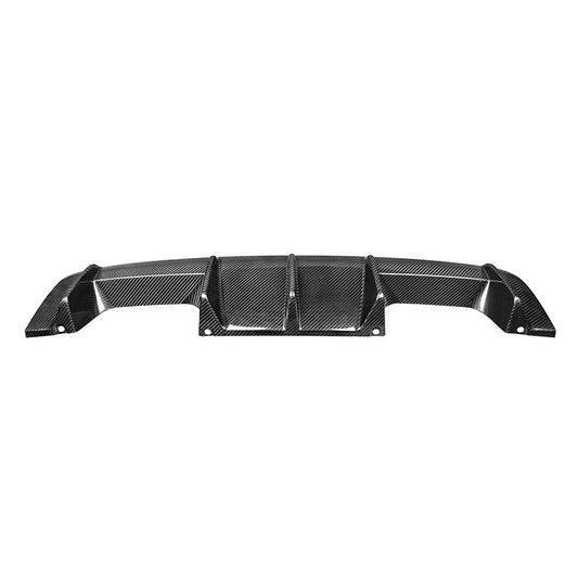 MP Style Carbon Fiber Rear Lip Diffuser for BMW M3 G80 / M4 G82 (2021+)