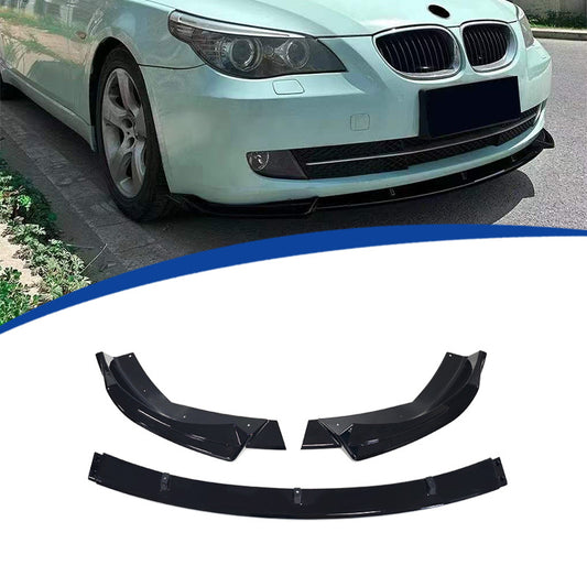 Standard 3-Section Front Lip Spoiler for BMW 5 Series E60