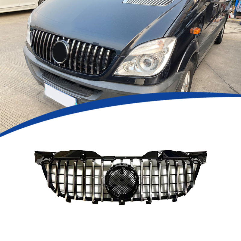 GT-Style Mesh Front Grille for Mercedes-Benz Sprinter W906 (2009 - 2012)