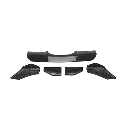 MT 3-Section Rear Diffuser Lip for BMW X5 F15 (2013 - 2019)