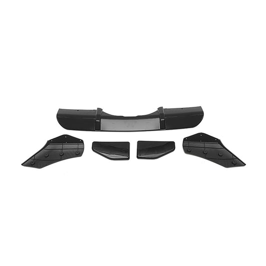 MT 3-Section Rear Diffuser Lip for BMW X5 F15 (alternate view 2)