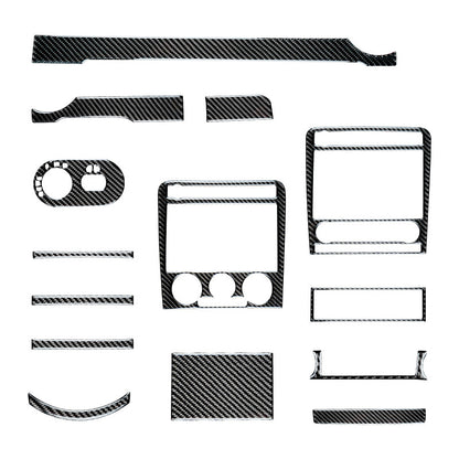 Epoxy Resin Carbon Fiber Interior Trim Sticker for SEAT Ibiza (2003 - 2008)