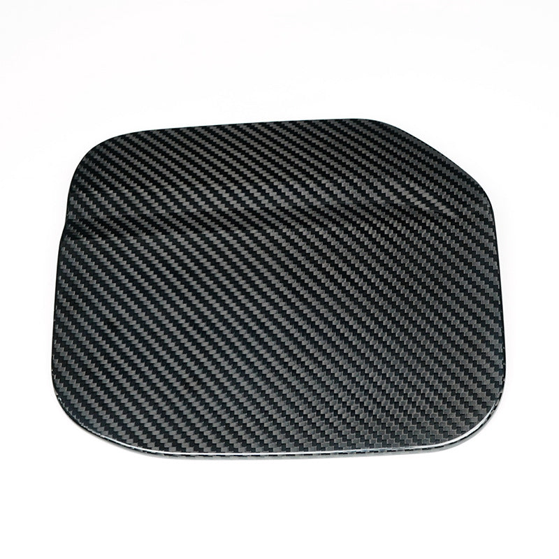 Real Carbon Fiber Fuel Door Cover for Ford Bronco / Ford Bronco (2021 - 2025)