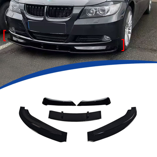 Standard 5-Section Front Lip Spoiler for BMW 3 Series E90