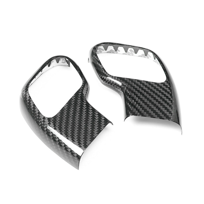 Real Carbon Fiber Gear Shift Knob Cover for Ford F-150