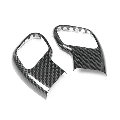 Real Carbon Fiber Gear Shift Knob Cover for Ford F-150