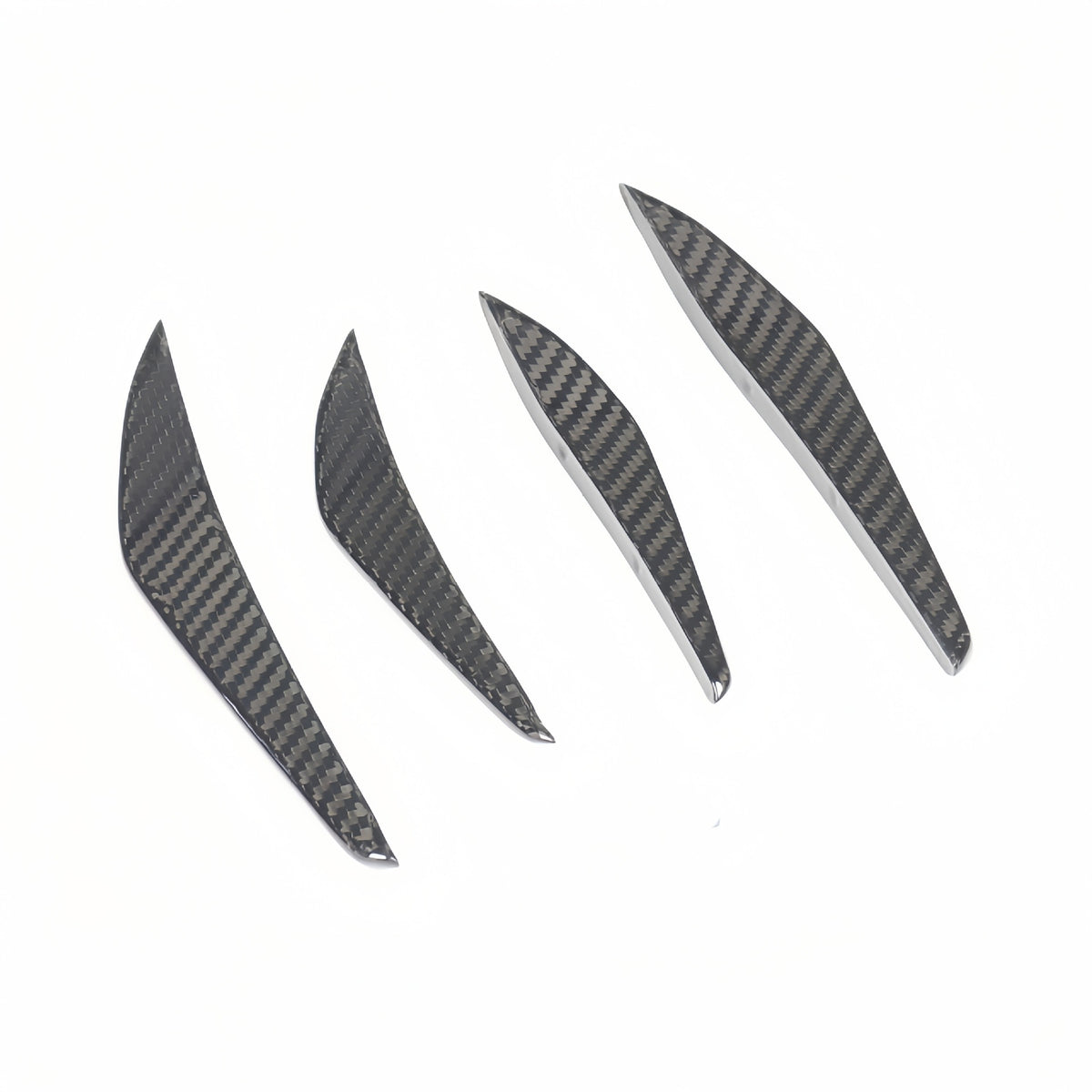 适用宝马M3M4G80G82干碳纤维MP风刀四件套BMWDRYCARBONSpoile扰流