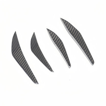 适用宝马M3M4G80G82干碳纤维MP风刀四件套BMWDRYCARBONSpoile扰流