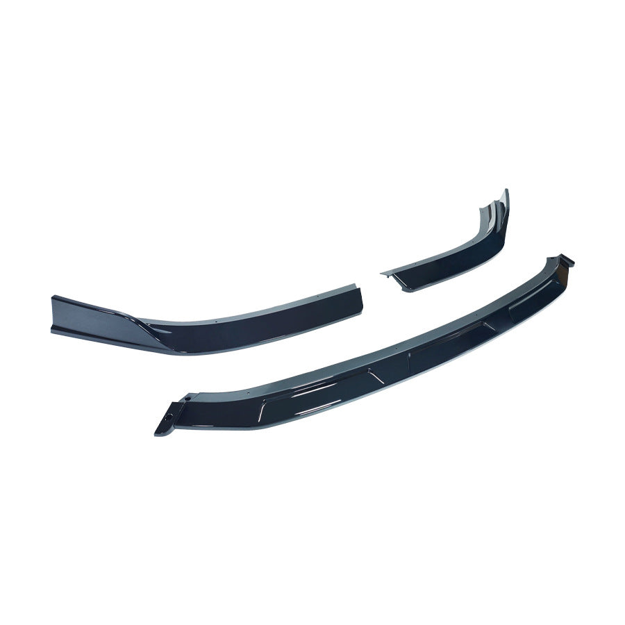 Standard 3-Section Front Lip Spoiler for Lexus RX350 / Lexus RX300 (2023 - 2026), Glossy Black