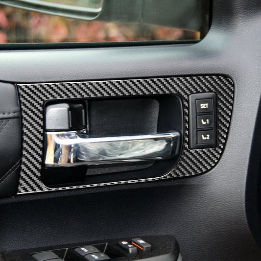 Carbon Fiber Door Handle for Toyota Tundra XK50 (2014-2021)