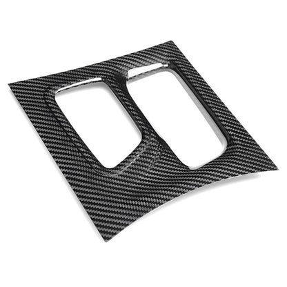 Real Carbon Fiber Gear Shift Panel Cover for Dodge Durango (2015+)