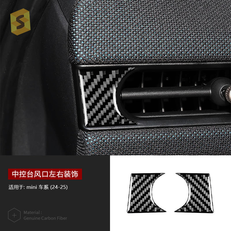 Epoxy Resin Carbon Fiber Interior Trim Kit for MINI J01 Cooper (2024 - 2025)