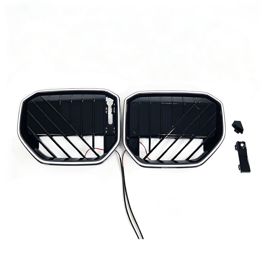 LED Illuminated Single-Slat Front Grille for BMW X3 G45 (2024 - 2026)