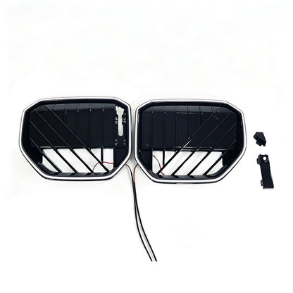 LED Illuminated Single-Slat Front Grille for BMW X3 G45 (2024 - 2026)