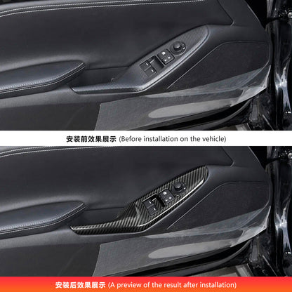 Real Carbon Fiber Decorative Trim for Mazda MX-5 (2016 - 2025)