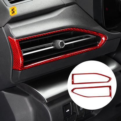Real Carbon Fiber Dashboard Trim for Subaru WRX (2022+)
