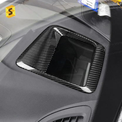 Real Carbon Fiber Head-Up Display Trim for Chevrolet Camaro (2024)
