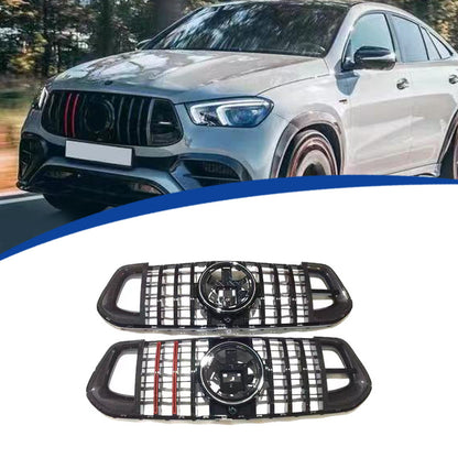 Brabus-Style Sport Front Grille for Mercedes-Benz GLE / Mercedes-Benz GLE-Class W167 (2020 - 2022)